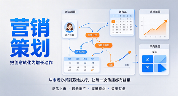 沙湾县营销策划